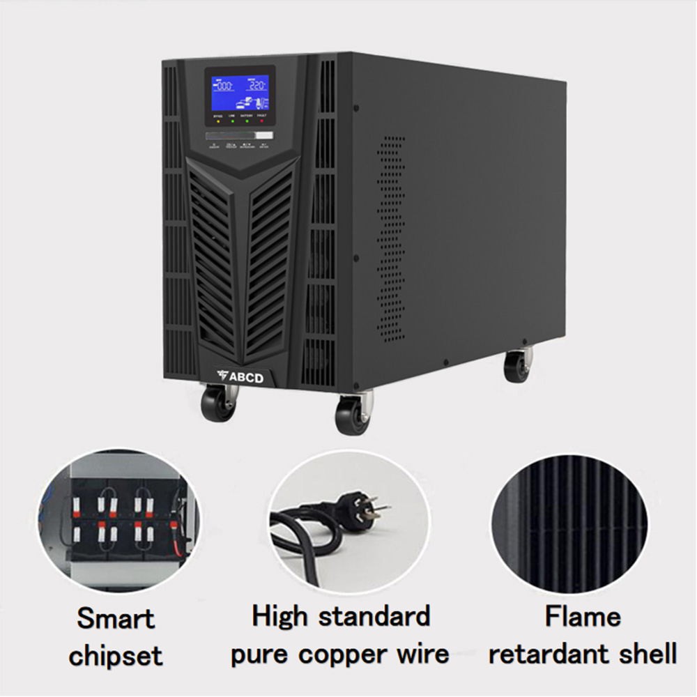 SOYAN UPS input and output SOYAN UPS input and output