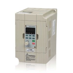 Single-phase Input 220V 50 60Hz 2.2kW 4kVA White VFD Inverter