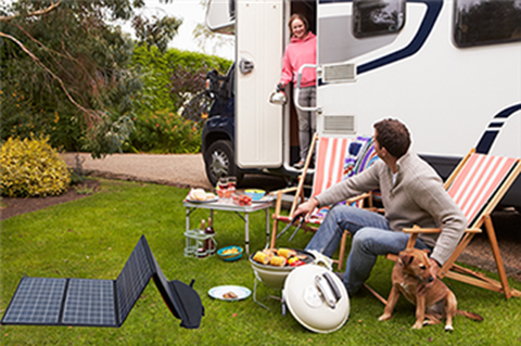 Outdoor Equipment | 100W Folding Solar Panels